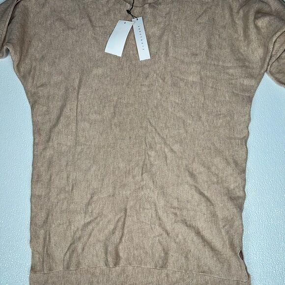 Sanctuary Gillian Cold-shoulder Sweater In Heathr Pearl XS NWT - Picture 6 of 12